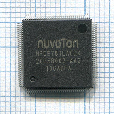 Мультиконтроллер NPCE781LAODX