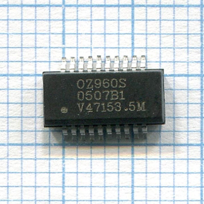 OZ960S, SO-20