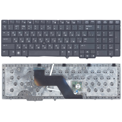 Клавиатура для ноутбука HP EliteBook 8540W, 8540P черная