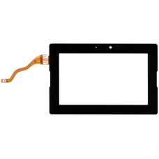 Сенсорное стекло (тачскрин) для Blackberry playbook 2nd черное