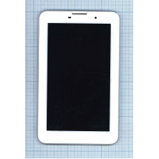 Модуль (матрица + тачскрин) для Lenovo IdeaTab A3000 белый
