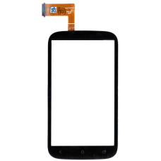 Сенсорное стекло (тачскрин) для HTC Desire X T328E черное