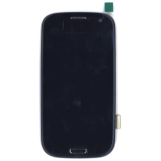 Дисплей для Samsung Galaxy S3 GT-I9300 Black черный с рамкой