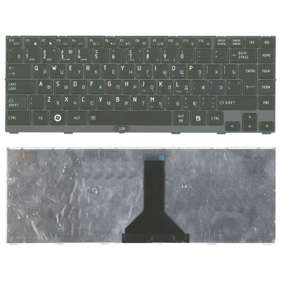 Клавиатура для ноутбука Toshiba Tecra R845 черная