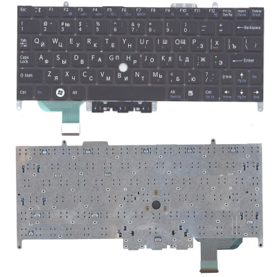Клавиатура для ноутбука Sony Vaio VPC-P цвет черный кофе