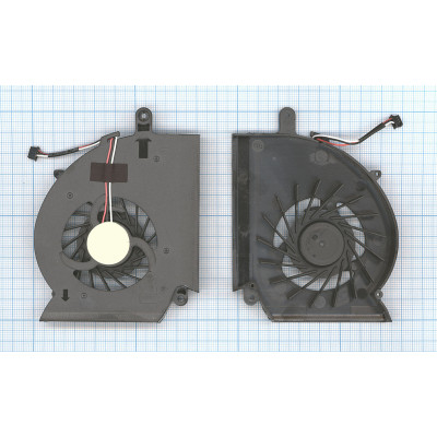 Вентилятор (кулер) для ноутбука Samsung RF510 RF511 RF710 RF711 RF712