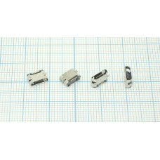 Разъем Micro USB для планшета тип USB 3 (RS-MI012)