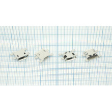 Разъем Micro USB для планшета тип USB 22 (RS-MI017)