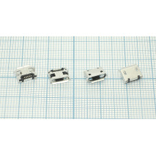 Разъем Micro USB для планшета тип USB 24 (RS-MI026)