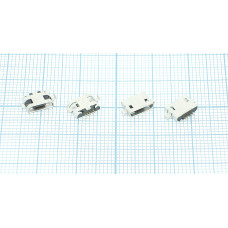 Разъем Micro USB для планшета тип USB 26