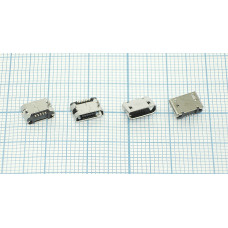 Разъем Micro USB для планшета тип USB 34 (RS-MI006)
