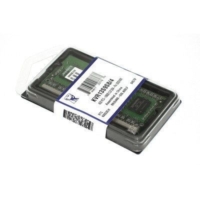 Модуль памяти KINGSTON DDR3- 4Гб, 1333