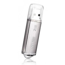 Флешка USB 2Гб SILICON POWER, серебристая