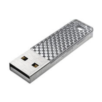 Флешка USB 4Гб SANDISK, серебристая