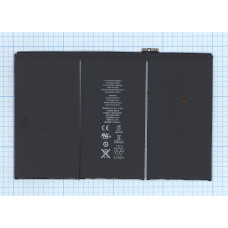 Аккумуляторная батарея A1389 для Apple iPad 3, iPad 4   43.0Wh