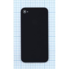 Задняя крышка для iPhone 4  OEM черная