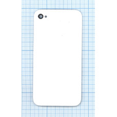 Задняя крышка для iPhone 4  OEM белая