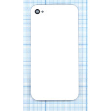 Задняя крышка для iPhone 4S OEM белая