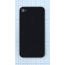 Задняя крышка для iPhone 4 черная