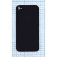Задняя крышка для iPhone 4S черная