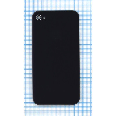 Задняя крышка для iPhone 4S черная