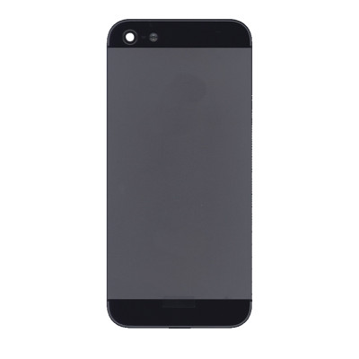Задняя крышка для iPhone 5 черная