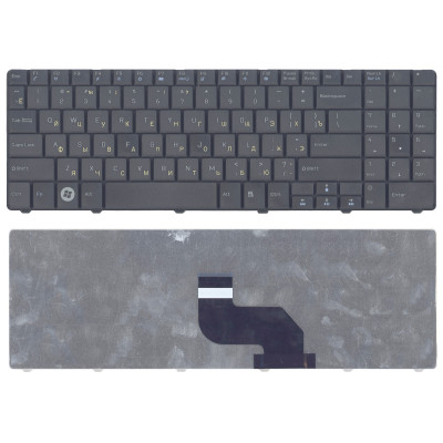 Клавиатура для ноутбука MSI CR640 CX640 черная