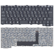 Клавиатура для ноутбука Fujitsu-Siemens Lifebook P7230 черная