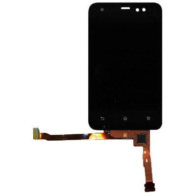 Дисплей для Sony Ericsson Xperia Active ST17i черный