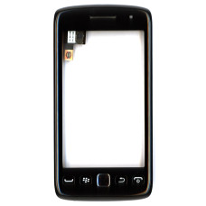 Сенсорное стекло (тачскрин) для BlackBerry Torch 9860 черное