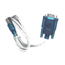 USB адаптер RS 232 синий