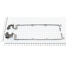 Петли для ноутбука Acer Aspire V3-531 V3-551 V3-571 VER-2`