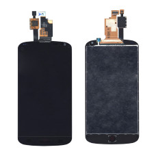 Дисплей для LG Nexus 4 E960 черный