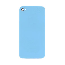 Задняя крышка для iPhone 4/4s (OEM) голубая
