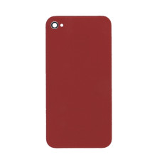 Задняя крышка для iPhone 4/4s (OEM) красная