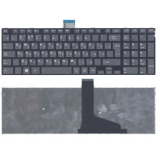 Клавиатура для ноутбука Toshiba S50-A черная вертикальный Enter