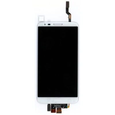Дисплей для LG G2 D801 белый