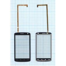 Сенсорное стекло (тачскрин) для HTC Touch HD T8282 черное