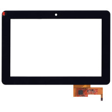 Сенсорное стекло (тачскрин) для Lenovo LEPAD S2010A / Ideapad V2010A (TCP10C45 V1.0) черное