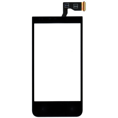 Сенсорное стекло (тачскрин) для HTC Desire 300 черное