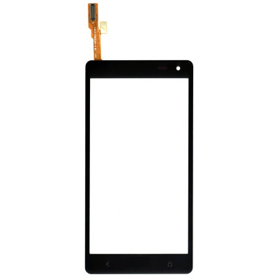 Сенсорное стекло (тачскрин) для HTC Desire 600 черное