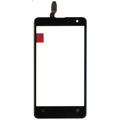 Сенсорное стекло (тачскрин) для Nokia Lumia 625 черное