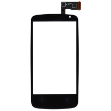Сенсорное стекло (тачскрин) для HTC Desire 500 черное
