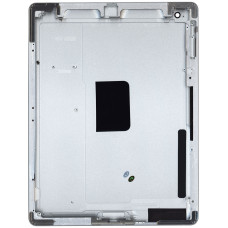 Задняя крышка для Apple iPad 2 A1395 серебристая