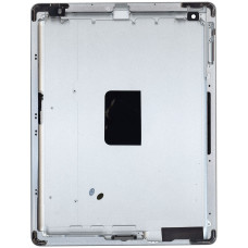 Задняя крышка для Apple iPad 4 A1458 серебристая