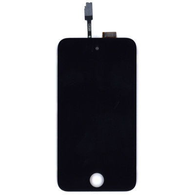 Модуль (матрица + тачскрин) для Apple iPod touch 4 черный