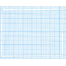 Рамка тачскрина для Apple iPad 2 белая