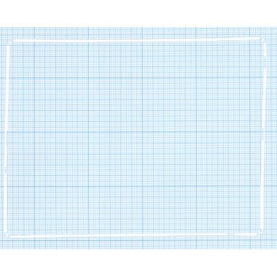 Рамка тачскрина для Apple iPad 2 белая