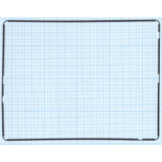 Рамка тачскрина для Apple iPad 3 черная