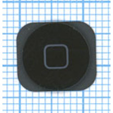 Кнопка HOME для Apple iPhone 5 черная